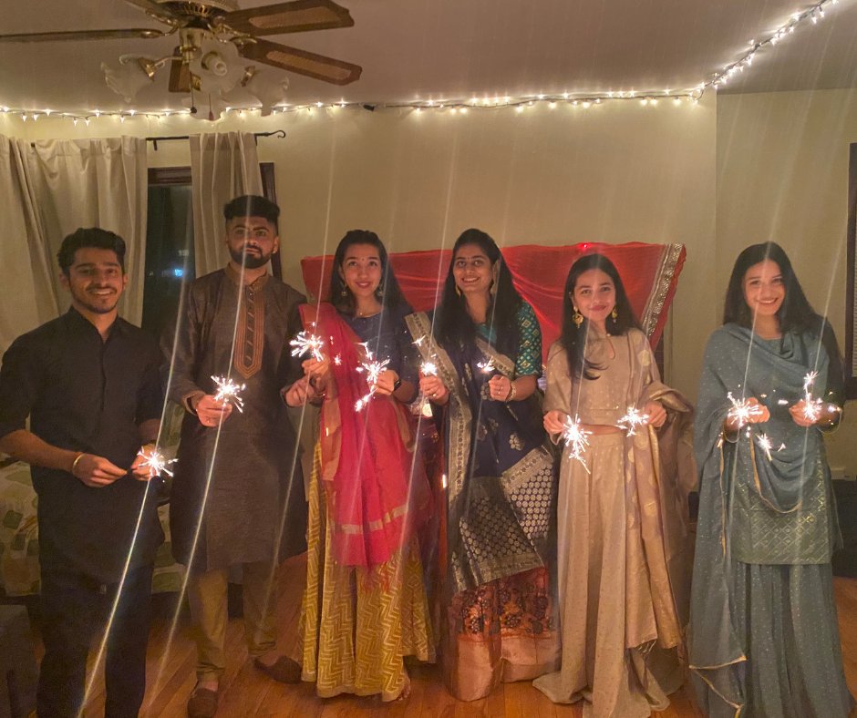 #AcadiaU wishes everyone a very Happy Diwali, which celebrates the victory of light over darkness, good over evil, and knowledge over ignorance. 

However you may celebrate on campus, enjoy the light of awareness today and every day.

#AcadiaUniversity #Diwali #Deepavali