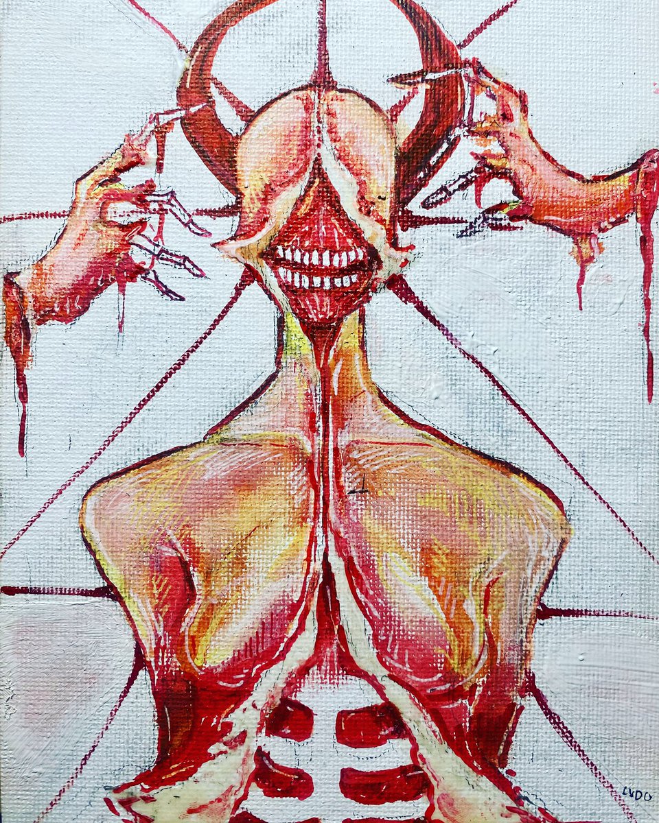 theesnakebitch's tweet image. been into flesh more then usual lately