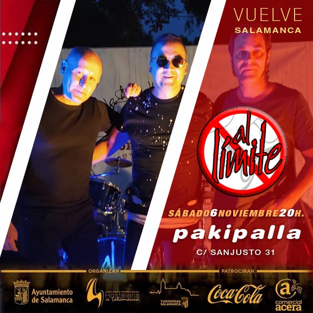 Y el sábado vuelve AL LIMITE y nosotros volvemos poco a poco a la normalidad...