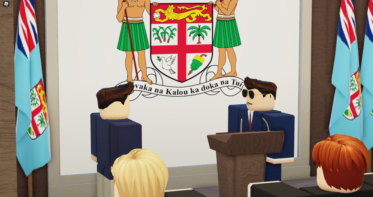 FBC_RBX's tweet photo. BREAKING NEWS: JamesAcheson has been sworn is as the next Lieutenant Governor of Fiji.

The Governor-General, Lieutenant Governor-General and Prime Minister all gave statements at the government house this evening. https://t.co/kaySOLIYQC