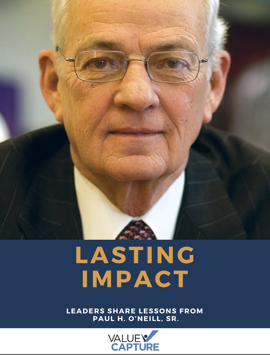 ValueCaptureLLC's tweet photo. βHe had this insatiable curiosity as a leader. He was curious about everything: βHow does that work? What are the underlying principles?β He was just this voracious learner." Vickie Pisowicz on Paul O'Neill #PrincipleBased #Leadership #LastingImpact. https://t.co/bEY2IBFaQd https://t.co/fLF4ZMWqz1