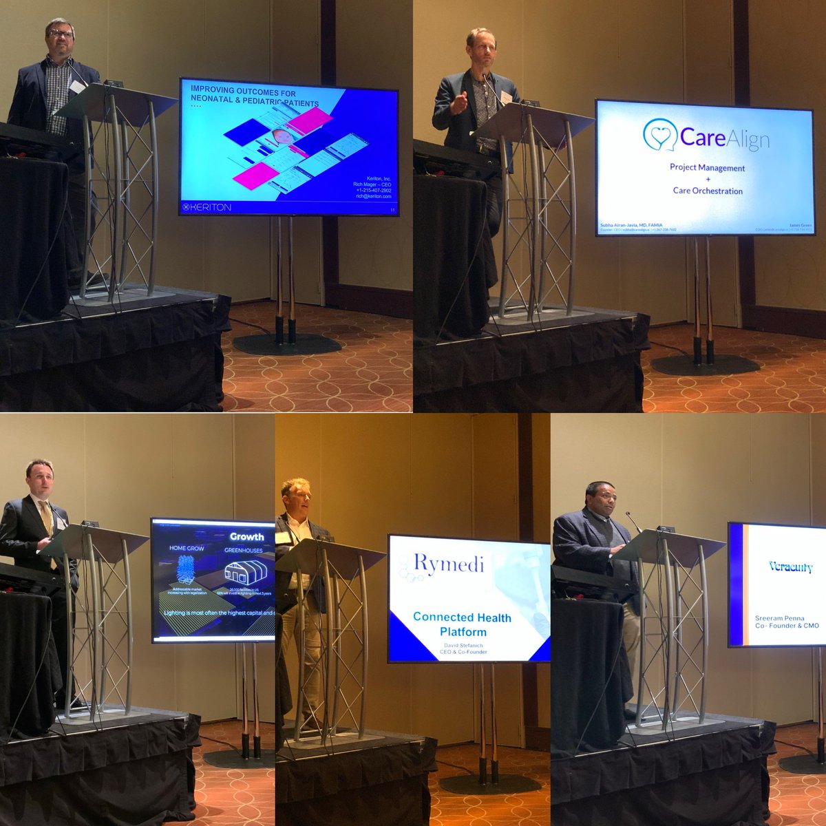 PhilaPACT's tweet photo. Our afternoon Featured Company presentations in the Technology Track included: @GrowFlux, @CareAlignAI , @f2fhealth, @KeritonInc, @teamrymediand and @VeracuityLLC

Thanks for presenting at #PACTCapCon https://t.co/8RUUnGZJMM