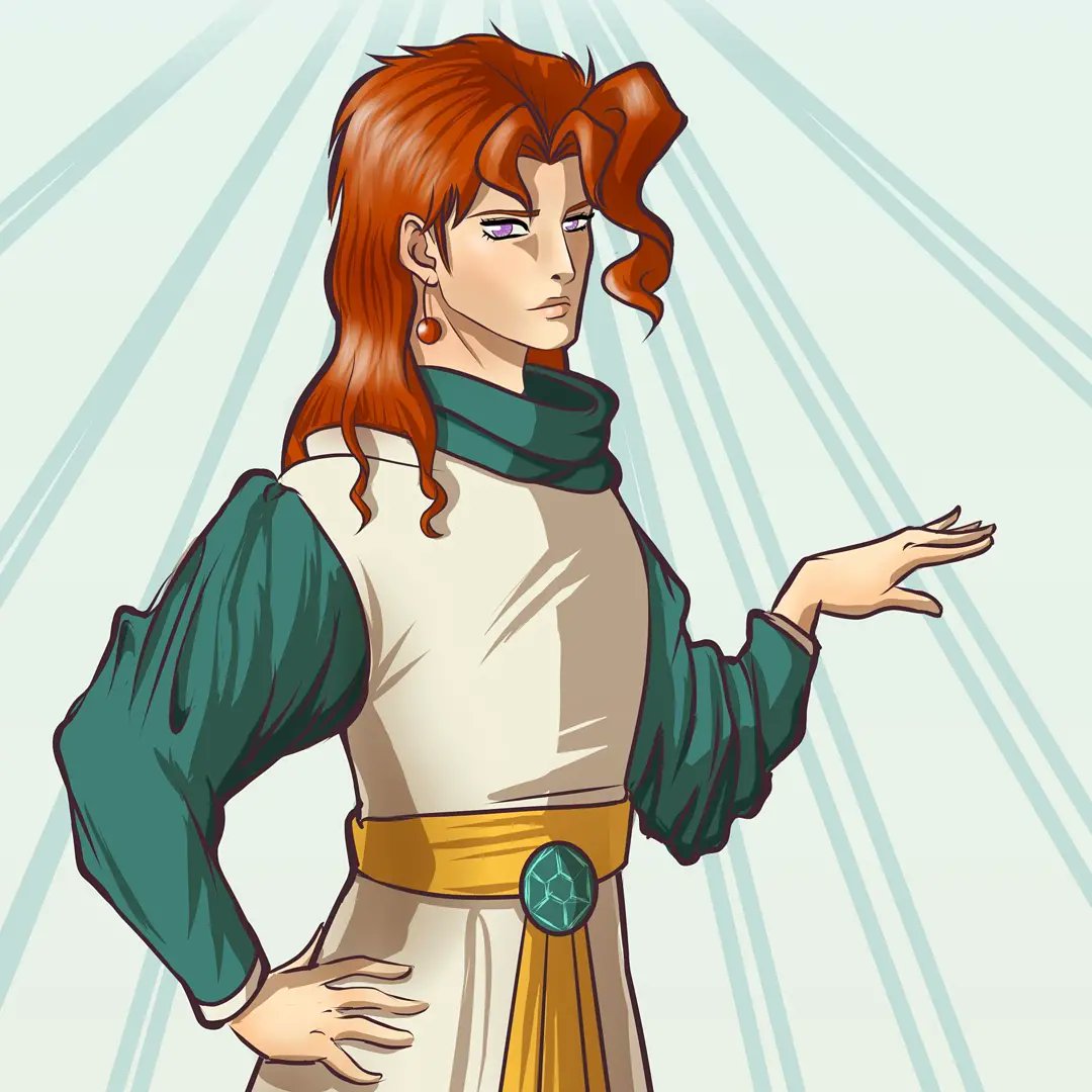 BeefWives's tweet photo. Enjoying drawing Kak atm :)
BeegO🧡
#jojos #jojosbizarreadventure #jjba #jjbafanart #stardustcrusaders #sdc #jojospart3 #jojosfanart #kakyoin #noriakikakyoin #kakyoinnoriaki #tenmei #tenmeikakyoin #standpower #standuser #walklikeanegyptian #heirophantgreen #emeraldsplash https://t.co/nmHtzJg2VK