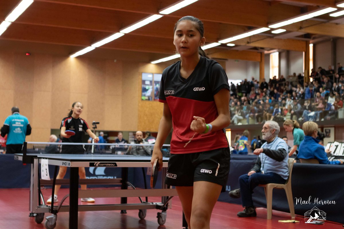 ffttofficiel's tweet photo. #FFTT #BenjaminsCadets 🏓
La deuxième journée des Championnats de France Benjamins et Cadets vient de se terminer à l'Espace sportif de l'Etoile d'Alençon.
Retrouvez tous les résultats du jour et le programme de demain 👉 https://t.co/TQyNV1EtVu
📸 Maël Hervieu https://t.co/yxyPmlKiyd