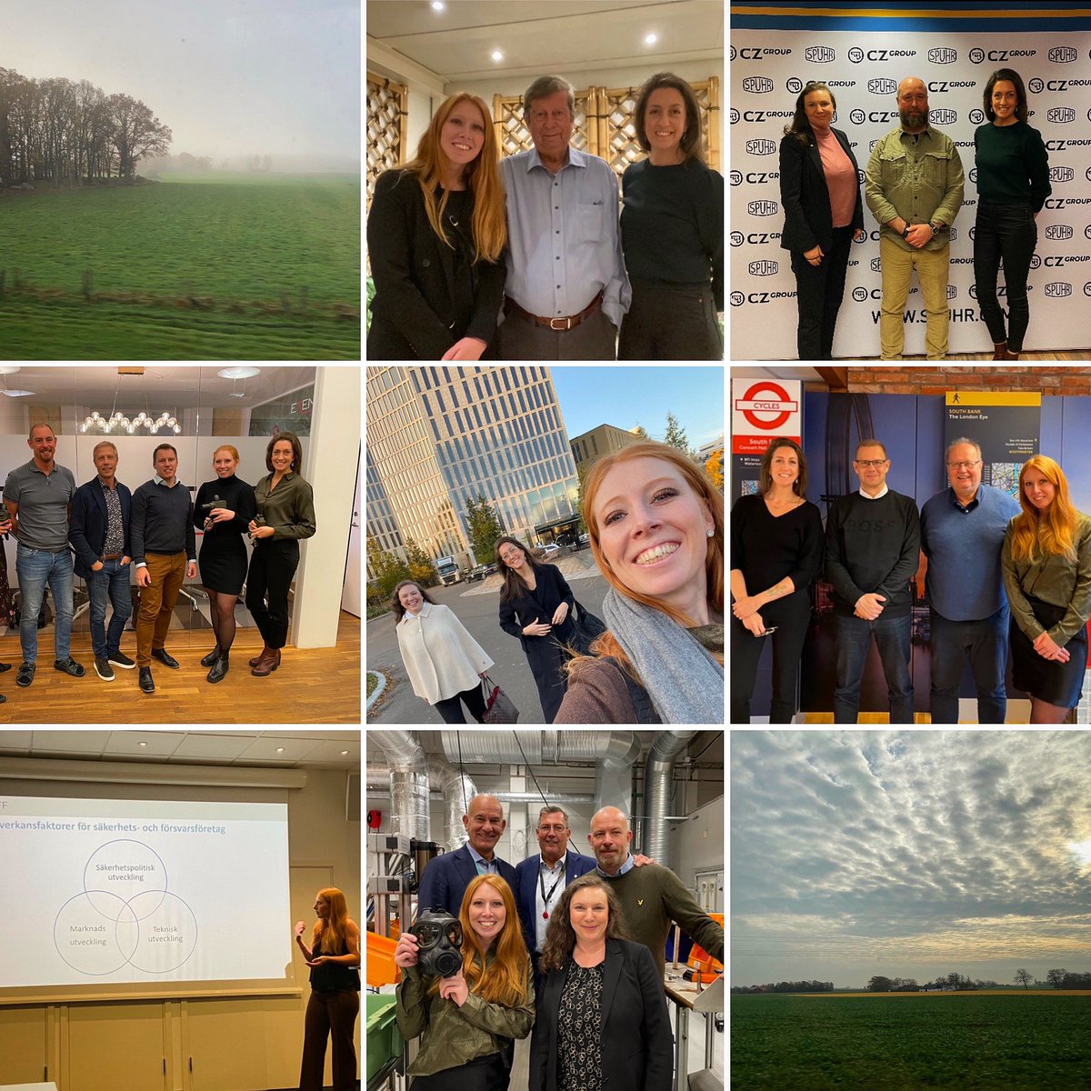 KristinaSyk's tweet photo. Stort TACK till er fantastiska @SOFF_SE medlemsföretag som mottagit oss under #SOFFroadshow i vackra och dynamiska Skåne! Det ger energi, glädje och stolthet att veta att företag som ni valt att vara medlemmar. #Exensor #SES #Skyddsprodukter #Spuhr #TKartor https://t.co/q9WBxBdPl3