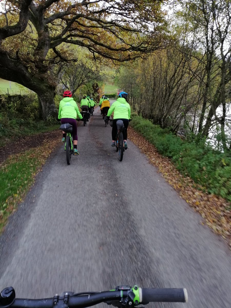 Daniel Postma (@archaeobuild) on Twitter photo And away we go! On our way from <a href="/ComrieCroft/">Comrie Croft</a> to Callander today, a marvelous ride along Lochs Earn and Lubnaig.
<a href="/ComrieCroftBike/">Comrie Croft Bikes</a> <a href="/POPScotland/">Pedal On Parliament</a> <a href="/WeAreCyclingUK/">Cycling UK</a> <a href="/emilyswildadv/">Emily's Wild Adventures</a> #PedalOnCOP26 #RidetoCOP26 And away we go! On our way from <a href="/ComrieCroft/">Comrie Croft</a> to Callander today, a marvelous ride along Lochs Earn and Lubnaig.
<a href="/ComrieCroftBike/">Comrie Croft Bikes</a> <a href="/POPScotland/">Pedal On Parliament</a> <a href="/WeAreCyclingUK/">Cycling UK</a> <a href="/emilyswildadv/">Emily's Wild Adventures</a> #PedalOnCOP26 #RidetoCOP26