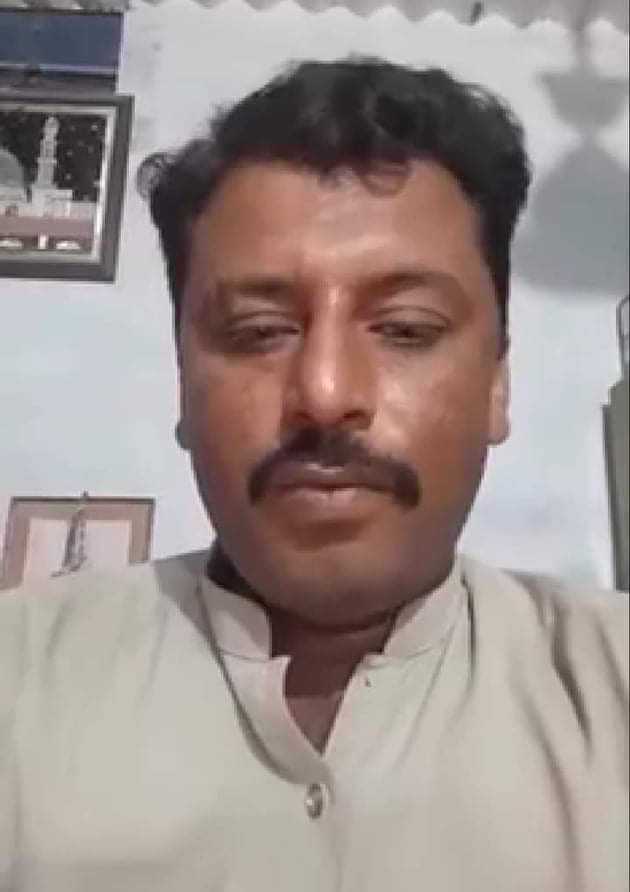 AqsaLeelaJamali's tweet photo. ناظم کو پاکستان کی جنگلی حیات کے لیے آواز اٹھانا مہنگا پڑگیا، ناظم کی تشدد زدہ لاش اس کے گھروالوں کو مل گئی

پاکستان وہ ملک ہے جہاں آپ طاقتور کے خلاف آواز اٹھائیں گے تو موت آپ کا مقدر بنے گی، ناظم کی لاش اس کا منہ بول��ا ثبوت ہے

یہ دیس ہے اندھے لوگوں کا! 

#JusticeForNazimJokhio https://t.co/kzr24fPOaa