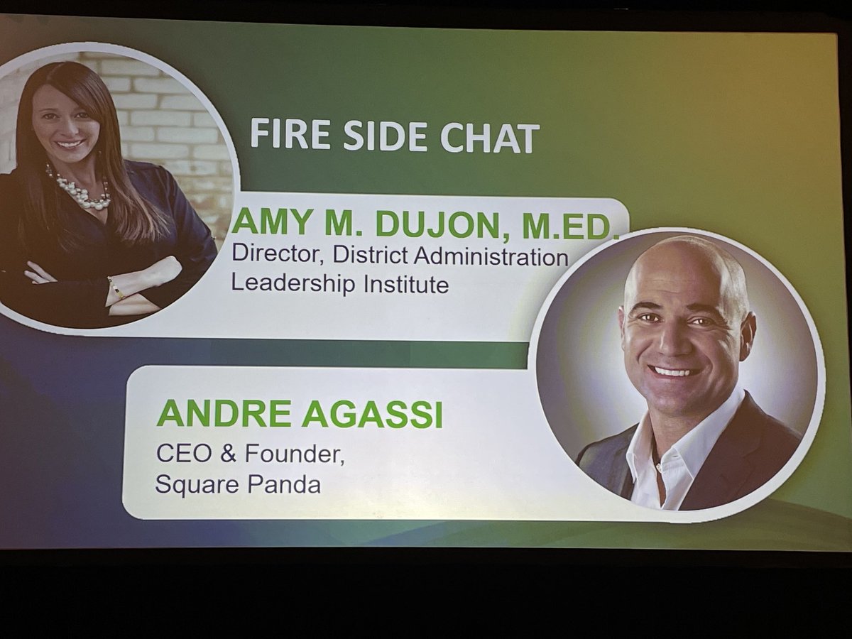 BahrKrestin's tweet photo. ⁦@AndreAgassi⁩ I am committed to turning my lens out to children through hope and education. ⁦#PandaSquare  Children don’t fail us, we fail them. Great discussion! ⁩ https://t.co/UJ23fOnQzj