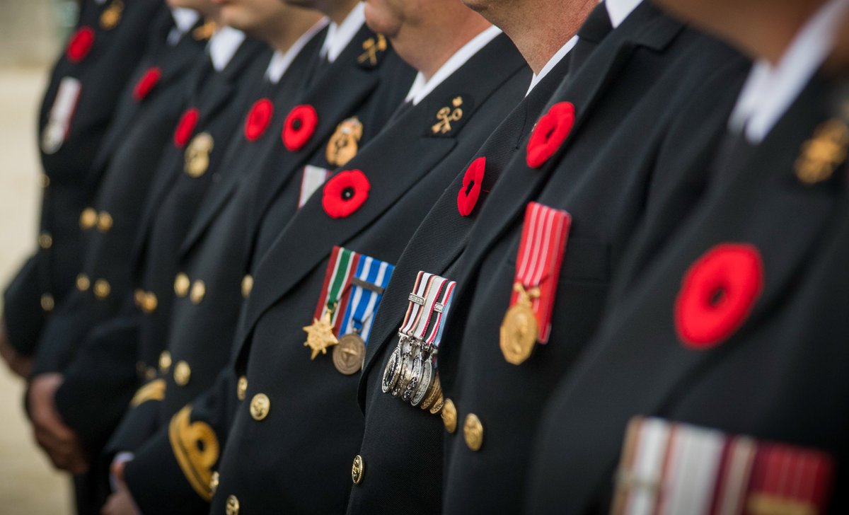100 years ago, inspired by John McCrae's poem "In Flanders Fields," the poppy was adopted as the flower of remembrance. 

When we wear a poppy, the memory of our veterans lives on. 

#Poppy100 #CanadaRemembers  
<a href="/RoyalCdnLegion/">The Royal Canadian Legion</a>