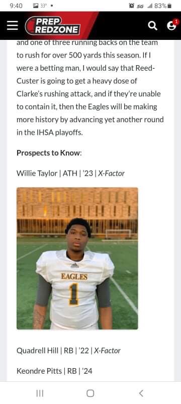 QuadrellHill's tweet photo. I’m Very Thankful For Everything #XFactor @StephonDaShotta @dclay1889 @CoachP82330450 @kchill2705 @PrepRedzoneIL https://t.co/opEKKCBfMp