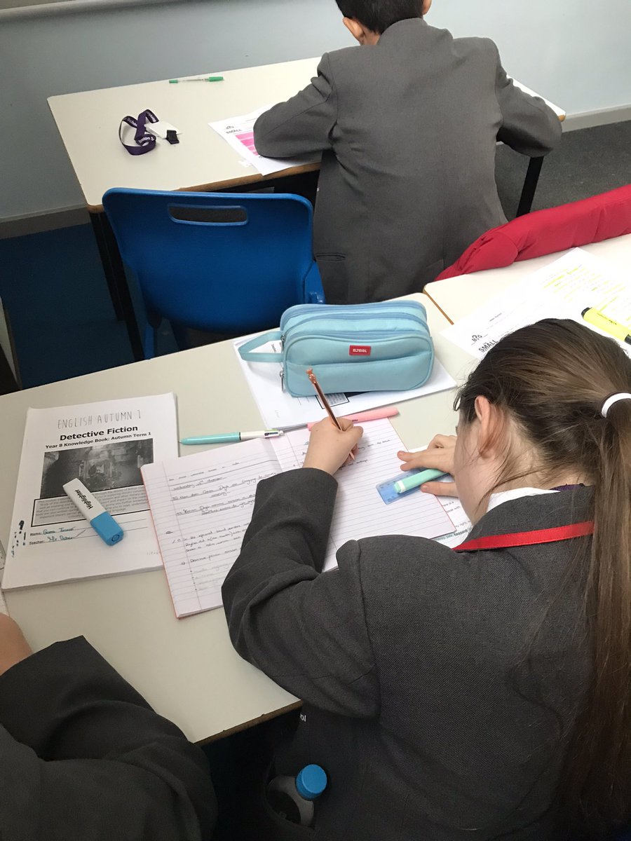 MrBaker34205850's tweet photo. 8B1 and 8A1 racing for points in English today! Lanyards on tables ready to get their QR codes scanned! Brilliant to see! 💫🏆I’m looking forward to handing out well deserved prizes and certificates tomorrow! 😁🎁✅ Keep #PushingForProgress #GreatEights! 📈✍️📚 https://t.co/WdB6e0TubM