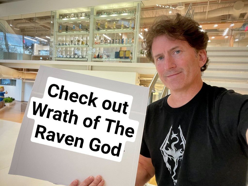 ShaderXStudios's tweet photo. @BethesdaStudios Wow I'd listen to Todd guys! https://t.co/RUCdrVUBAe