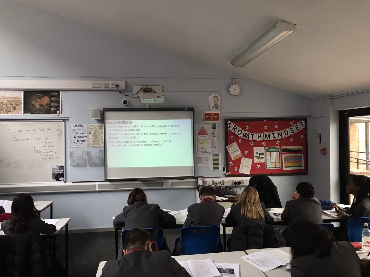 MrBaker34205850's tweet photo. 8B1 and 8A1 racing for points in English today! Lanyards on tables ready to get their QR codes scanned! Brilliant to see! 💫🏆I’m looking forward to handing out well deserved prizes and certificates tomorrow! 😁🎁✅ Keep #PushingForProgress #GreatEights! 📈✍️📚 https://t.co/WdB6e0TubM