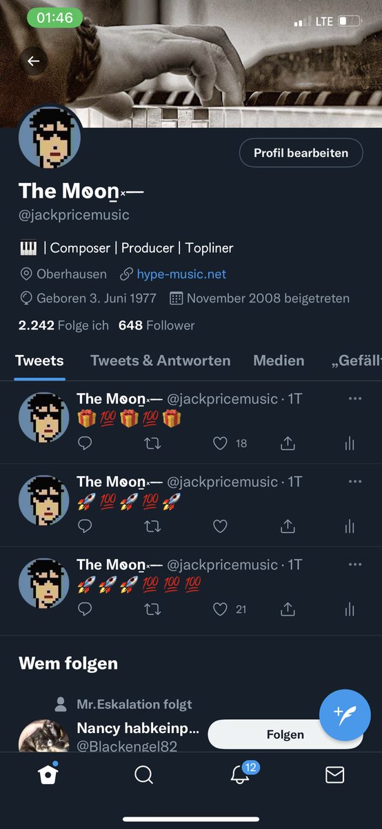 jackpricemusic's tweet photo. Entschuldigt bitte den Spam der letzten Tage - Ich wurde Opfer einer Ransomware-Attacke. Dabei wurden nicht nur alle meine Dateien verschlüsselt sondern auch sämtliche E-Mail und Social-Media-Accounts kompromittiert. Ohne Worte … #Ransomware #nqsq #hacker #🥺 #Virus #Daten https://t.co/MOSyNYVk37