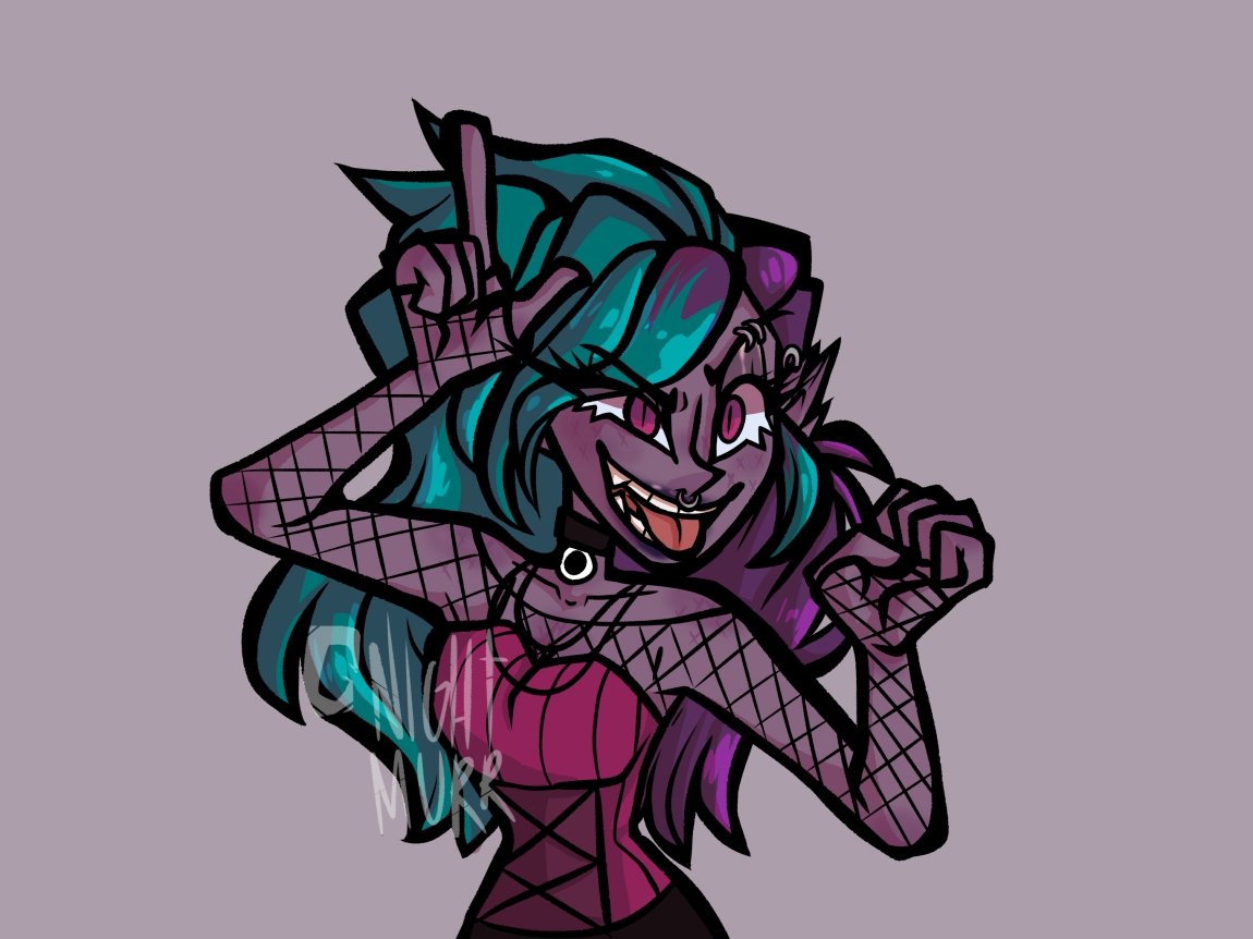 Describe her in 3 words homies
©Night Murr

I can't find their acc :(