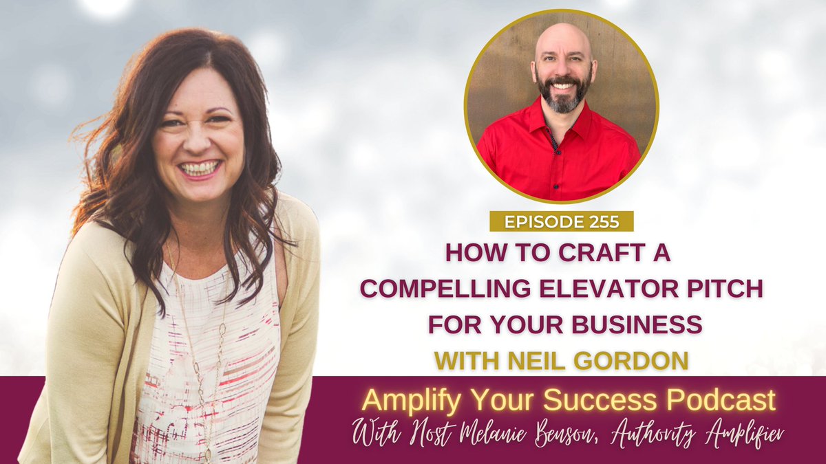 black_btc_pro's tweet photo. When you introduce yourself do you:

🙄 Get the “eye glaze” and no response?
🤩 Create curiosity and client leads?

Listen in: Craft A Compelling Elevator Pitch For Your Business With  @NeilCanHelp on Amplify Your Success #Podcast Episode 255 https://t.co/WMNtNhmqme https://t.co/KOMLmmQapg