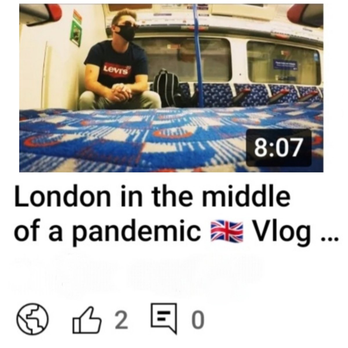 I'm Taking It Back To The Beguining Of My Vlogs Today
Why Not Have A Watch IfYour Coming To London, Looking For London Tours,Or Simply Just Sat On The Toilet Bord
youtu.be/Ew8lGTxx2yk
#firstvlog #backtothebeginning #londonvlog #exploringlondon #youtubevlogger #londontourguide