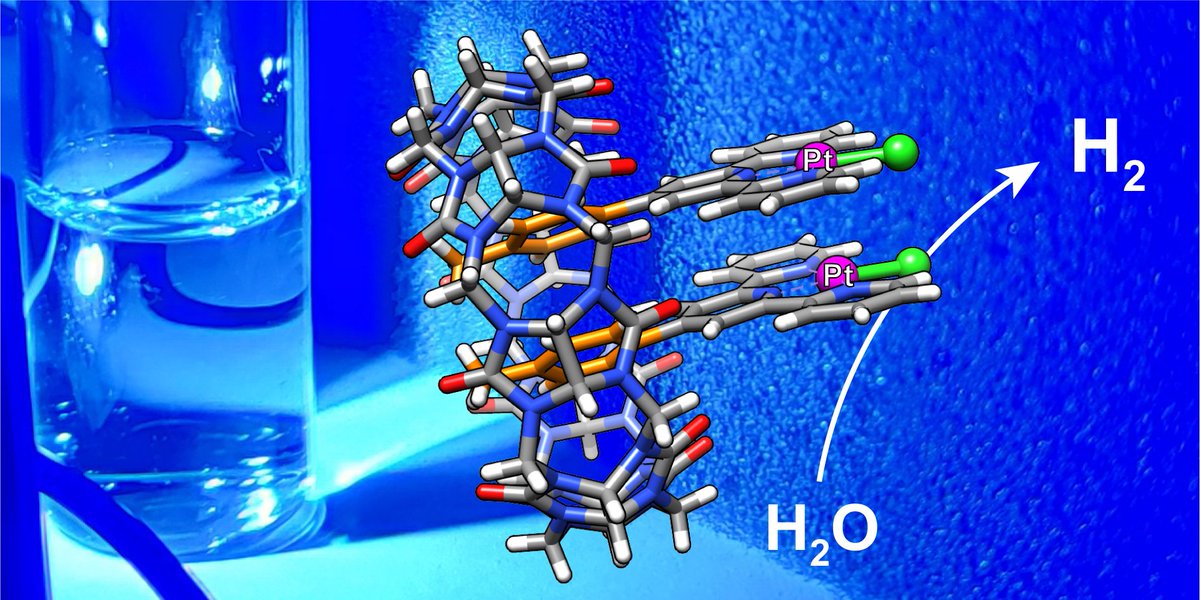 MassonOhio's tweet photo. Can our Cucurbit[8]uril-secured Platinum terpyridyl dimers catalyze the photoreduction of water? You bet! Please check it out in @ChemicalScience at https://t.co/MrZTyIlSq3 #JustAccepted
Congratulations to all co-authors! https://t.co/MUZ5RA3W7r