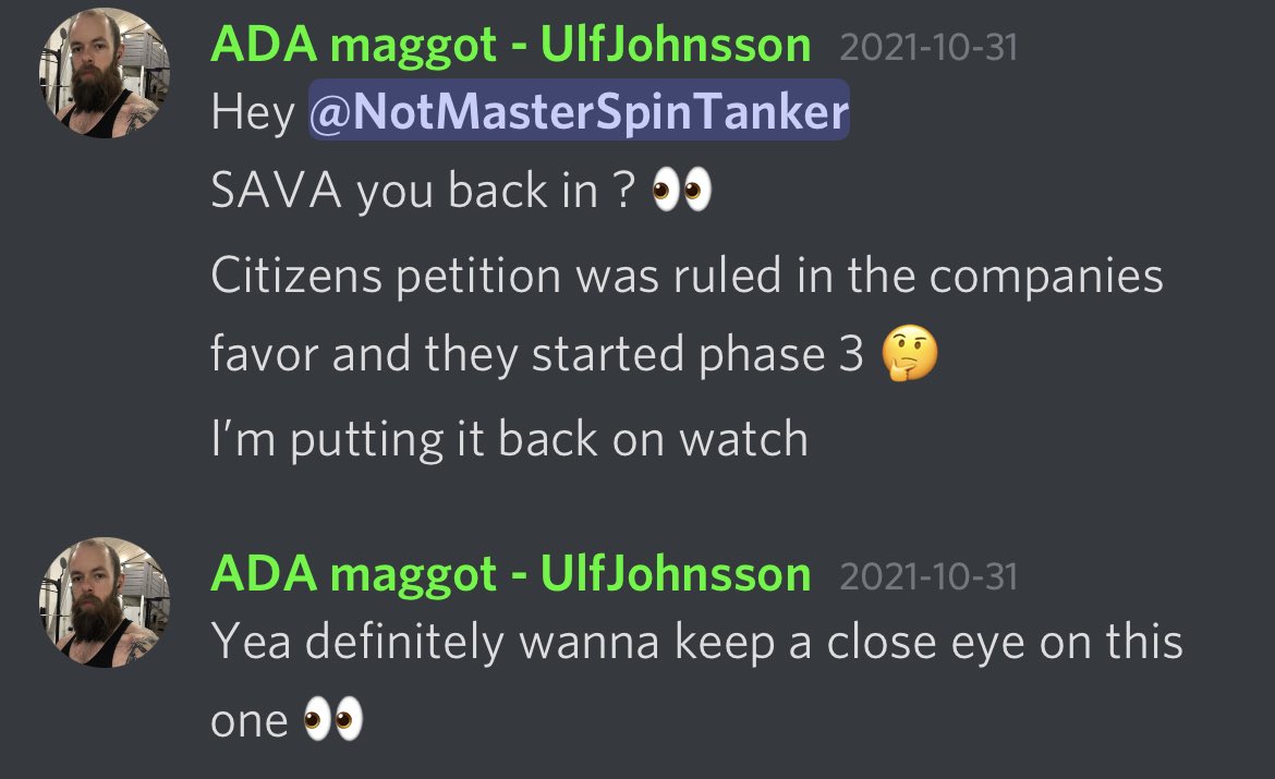 Neat call for $SAVA on Monday in <a href="/tradermike1234/">Trader Mike</a> discord, join us 💰