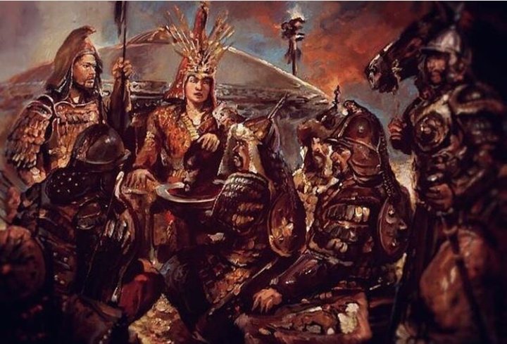 Babamız Kürşat, anamız Tomris'tir.
