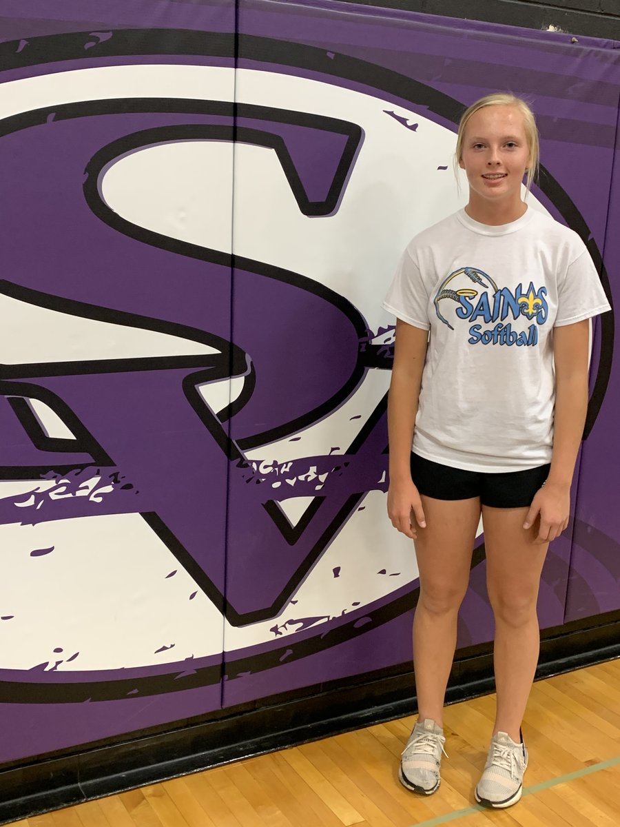 sv_elem's tweet photo. Congrats to Freshman Brynn Baily &amp; Junior Natasha Hock (not pictures Alma) on being selected as an All State Honorable Mention in the Lincoln Journal Star!!! Whoop whoop!! https://t.co/GP2RszIksS
