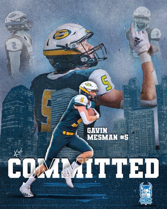 realgavinmesman's tweet photo. I am very excited and blessed to announce my commitment to Lawrence Tech University‼️🤍💙 I would like to thank my parents and all my family members for supporting me and the amazing coaching staff at Saline High School!! #R837 #WeAreLTU
@coachamitchell1 @CoachLaca @CoachBeckham https://t.co/HqkJNLhfp5