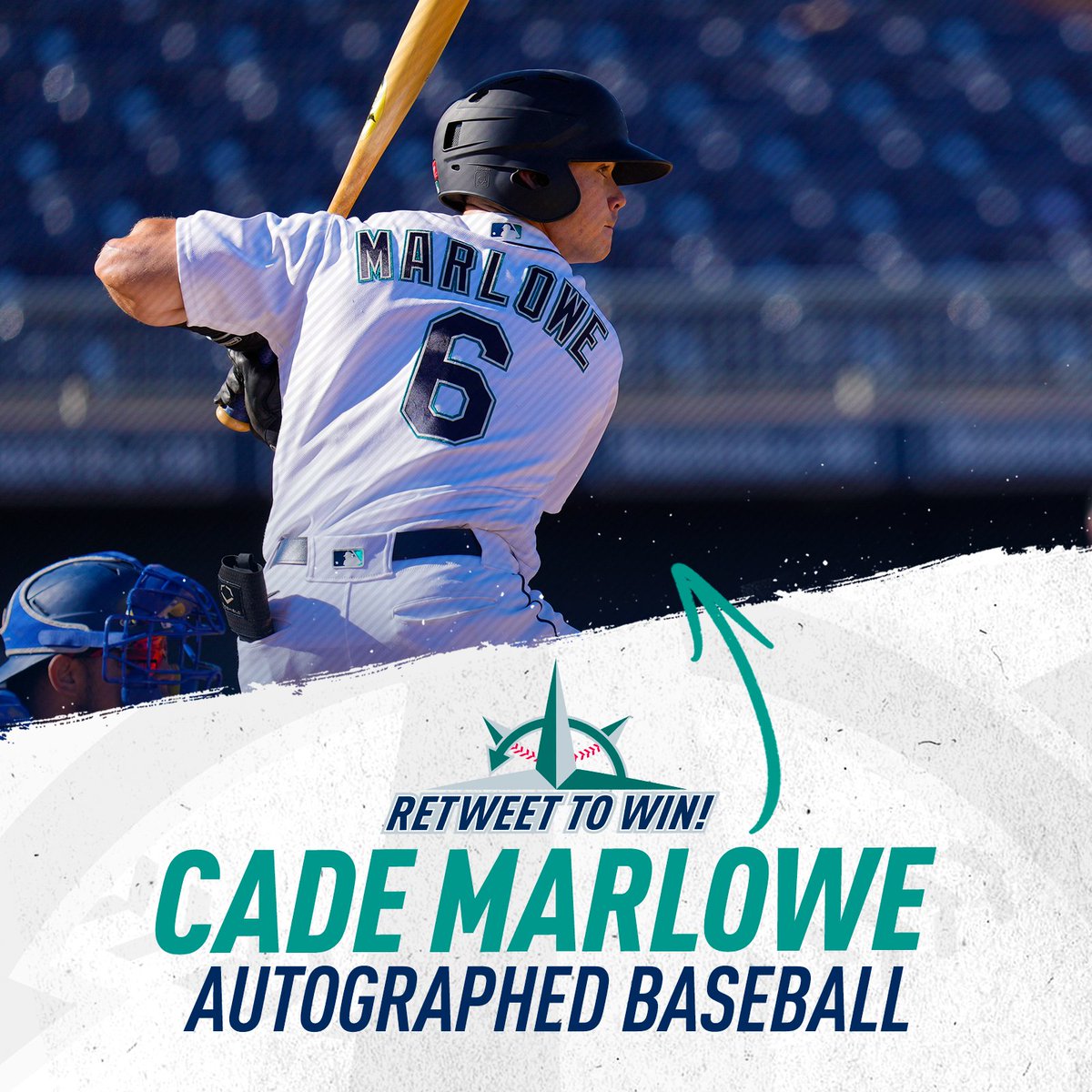 MsPlayerDev's tweet photo. 🌵 RT and FOLLOW to WIN 🌵 

@CadeMarlowe is doin’ his thing down in the @MLBazFallLeague! Retweet and follow us for a chance to win a signed baseball from Cade. #SeaUsRise https://t.co/0ynpcOIpzE