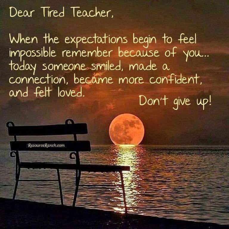 Remember, teachers... #LeadInclusion #edutwitter #edleaders  #ThursdayThoughts #TEACHers —credit resourceranch.com