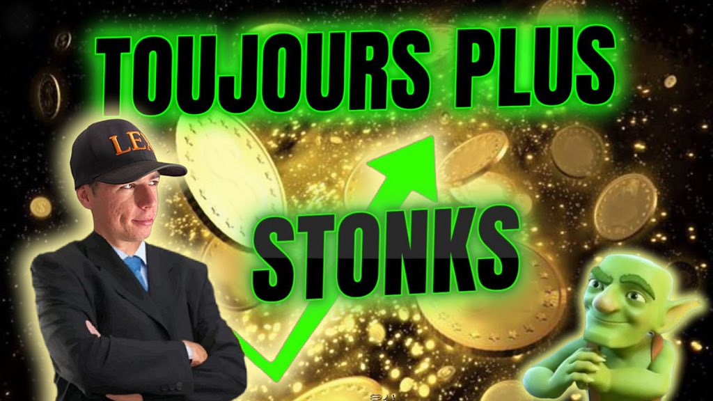 LEXoffi's tweet photo. Du stonks comme vous l’avez jamais vu 📈
C’est ici : https://t.co/mbiRBaLAip
#clash #stonks #passor https://t.co/vGNwFKrPHb