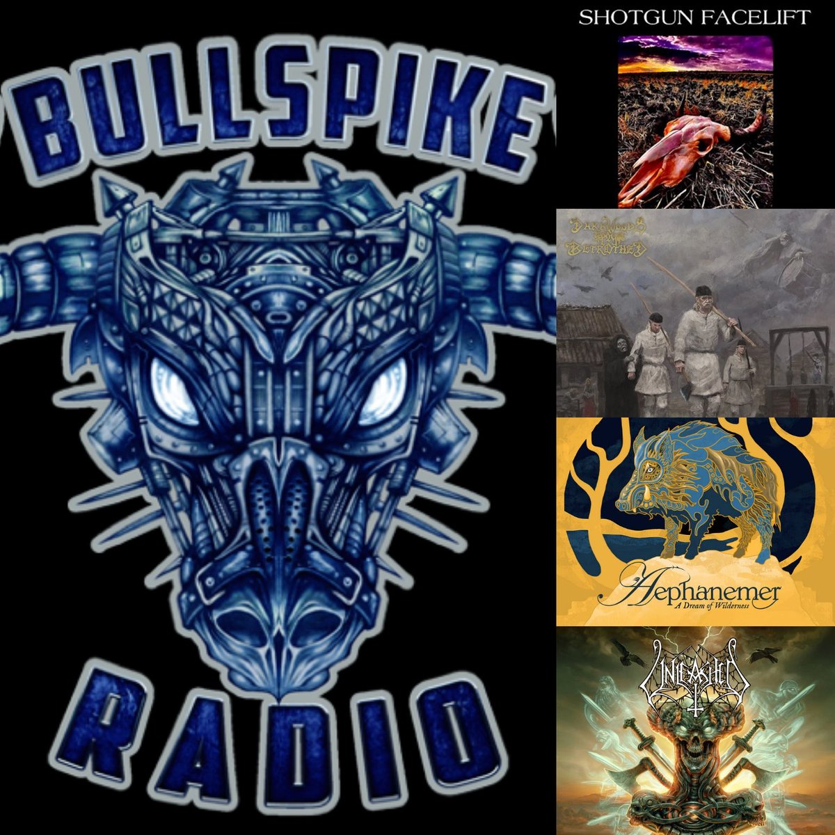 izzysabbath's tweet photo. I will premiere new music throughout the show tonight from @SGFLND, #DarkwoodsMyBetrothed, @Aephanemer, &amp; @unleashedsweden on @BullspikeRadio!

#HardRock / #HeavyMetal
#StayMetal https://t.co/JXs7QvVxoq