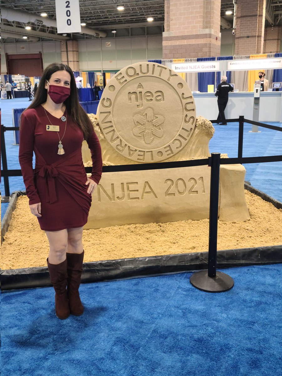 AslMerz's tweet photo. NJEA Convention 👩‍🏫📚 https://t.co/oRYayb4t6L