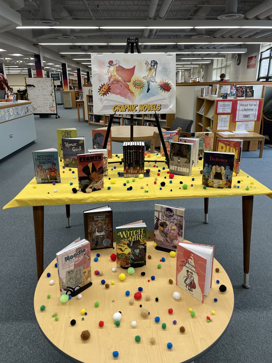 Batavia HS LRC tweet media