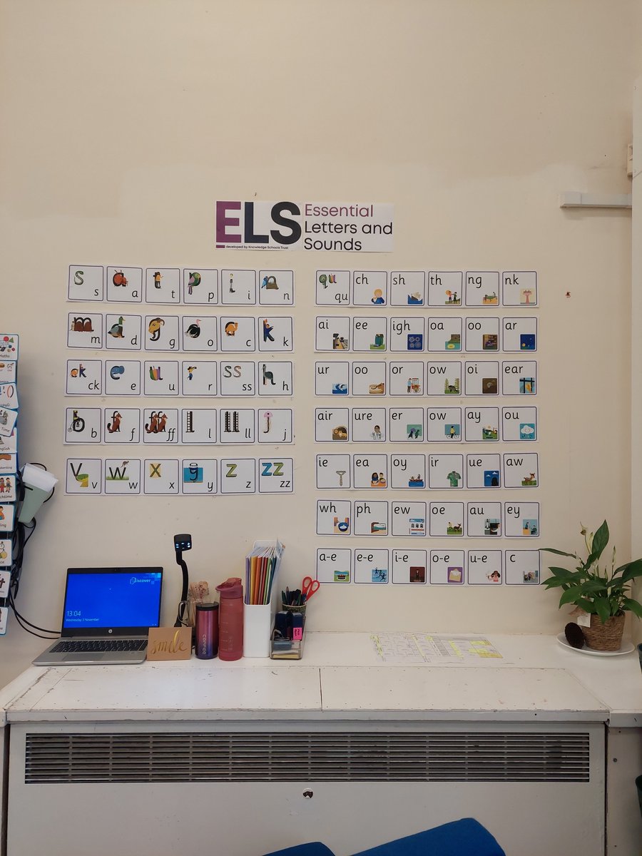 epa_primary's tweet photo. Our Key Stage 1 children are delighted with the arrival of our band new ELS wall friezes. They have been enthusiastic to use them in our phonics lessons this week and to support them with their writing throughout the school day. #ELSLessons #Phonics https://t.co/HKQ4qmnZsN