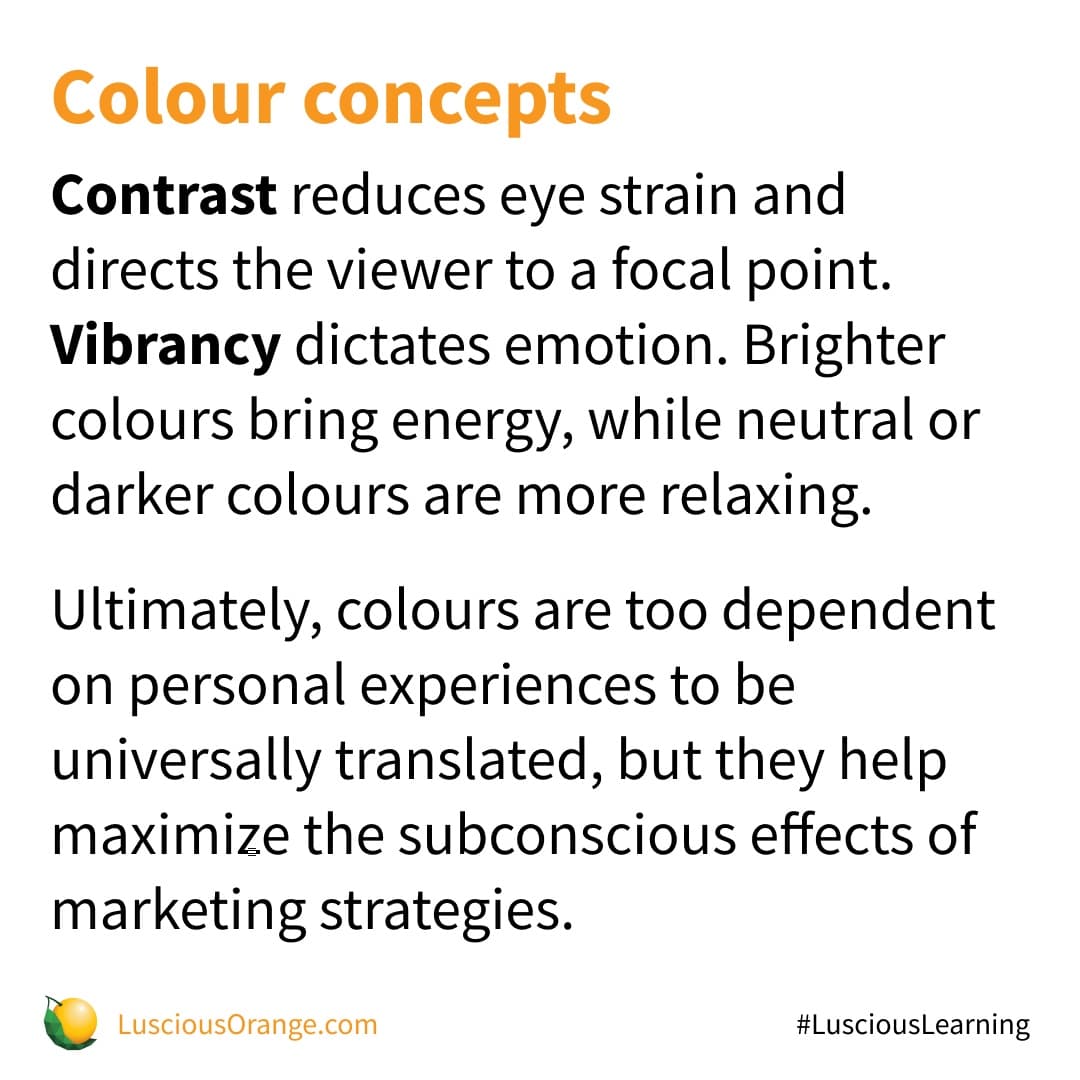 Luscious_Orange's tweet photo. Brand Colour Psychology
https://t.co/4mwdySPlaZ
#LusciousOrange #LusciousLearning #UXWebDesigner #LocalBusiness #WebDesign #ContentStrategy #ContentCreation #GraphicDesign #DigitalMarketing #WPG #Winnipeg #WPGBusiness #BrandColours #ColourPsychology #Colours #Psychology https://t.co/dw3KEeOnIL