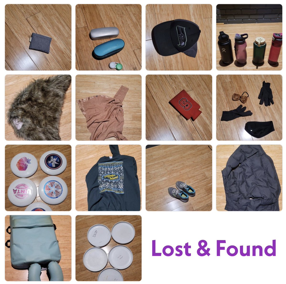 HanfordHowl's tweet photo. Think you might've left something at the Howl? Check the Lost &amp; Found post on FB: https://t.co/U1xtPHRhTi

#hanfordhowl #hanfordhowl2021 https://t.co/XHKRtUY0Au