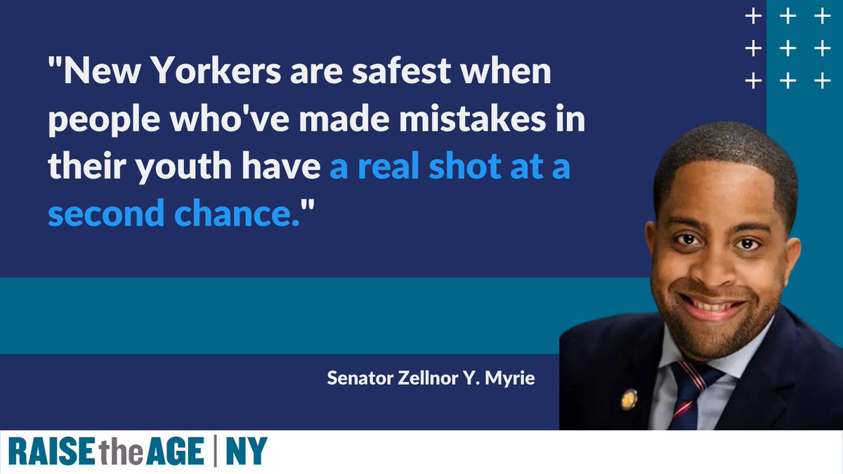 S.282/A.6769 takes a first step towards expanding youthful offender protections by allowing people to seal records for mistakes made as teenagers. Thank you <a href="/SenatorMyrie/">NYS Senator Zellnor Y. Myrie 米维</a> <a href="/AliciaHyndman/">Alicia Hyndman</a> for championing this bill and <a href="/GovKathyHochul/">Governor Kathy Hochul</a> for signing.