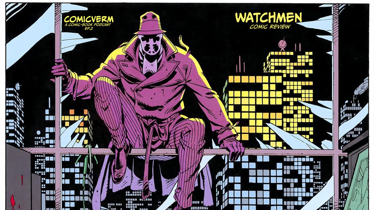 comicverm's tweet photo. Tick. Tick.. Tick... The time has come. Our full review of the infamous WATCHMEN. Out now on all platforms. link below.  
https://t.co/hkj9GyUZip
#watchmen #alanmoore #davegibbons #johnhiggins #dc #dccomics #watchmencomic #watchmengraphicnovel #comics #comictwitter #graphicnovels https://t.co/uIwCBM3bnC
