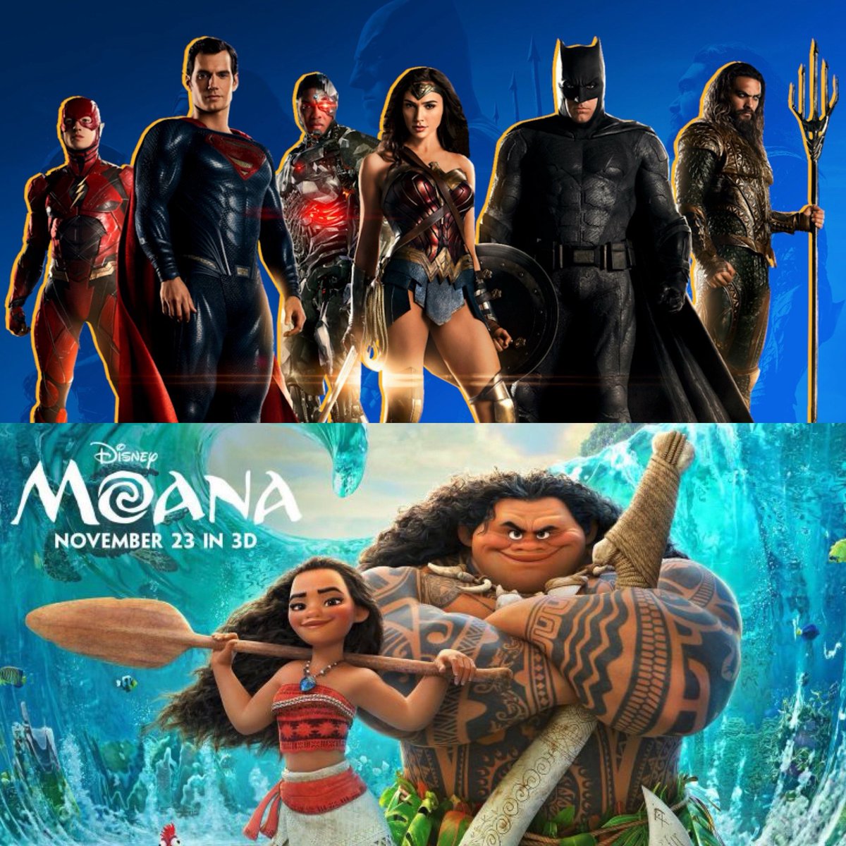 ichanDexplorer's tweet photo. Let's be honest. Watching #Eternals remind you of these.. 😅 #marvel https://t.co/zRjZ9tjjzd