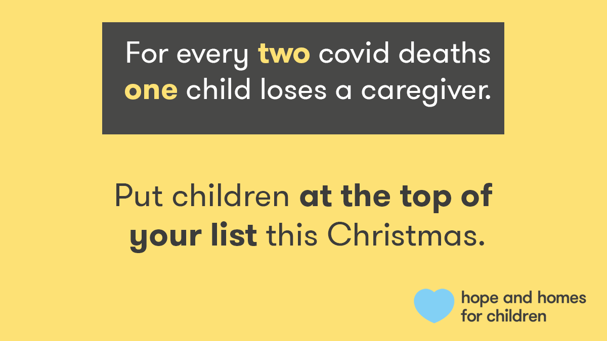 HopeandHomes's tweet photo. As countries plan their recovery from #COVID19 , vulnerable children are at risk of hunger, exploitation &amp; being placed in orphanages. They are at the bottom of everyone’s list. 

But not ours. [1/2] 
#Topofyourlist https://t.co/d4jyXvQjy1