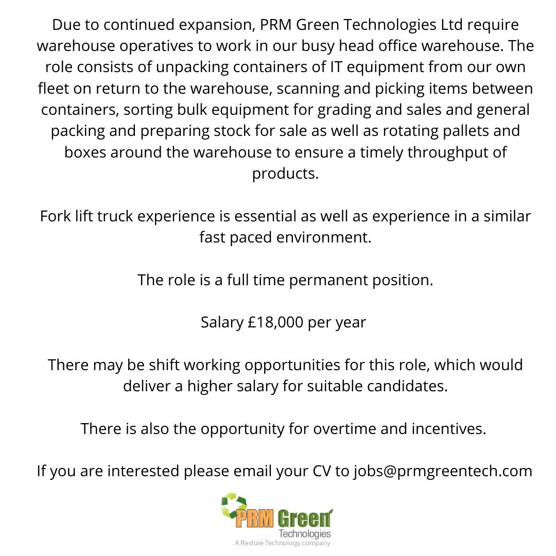 PRMGreenTech's tweet image. 