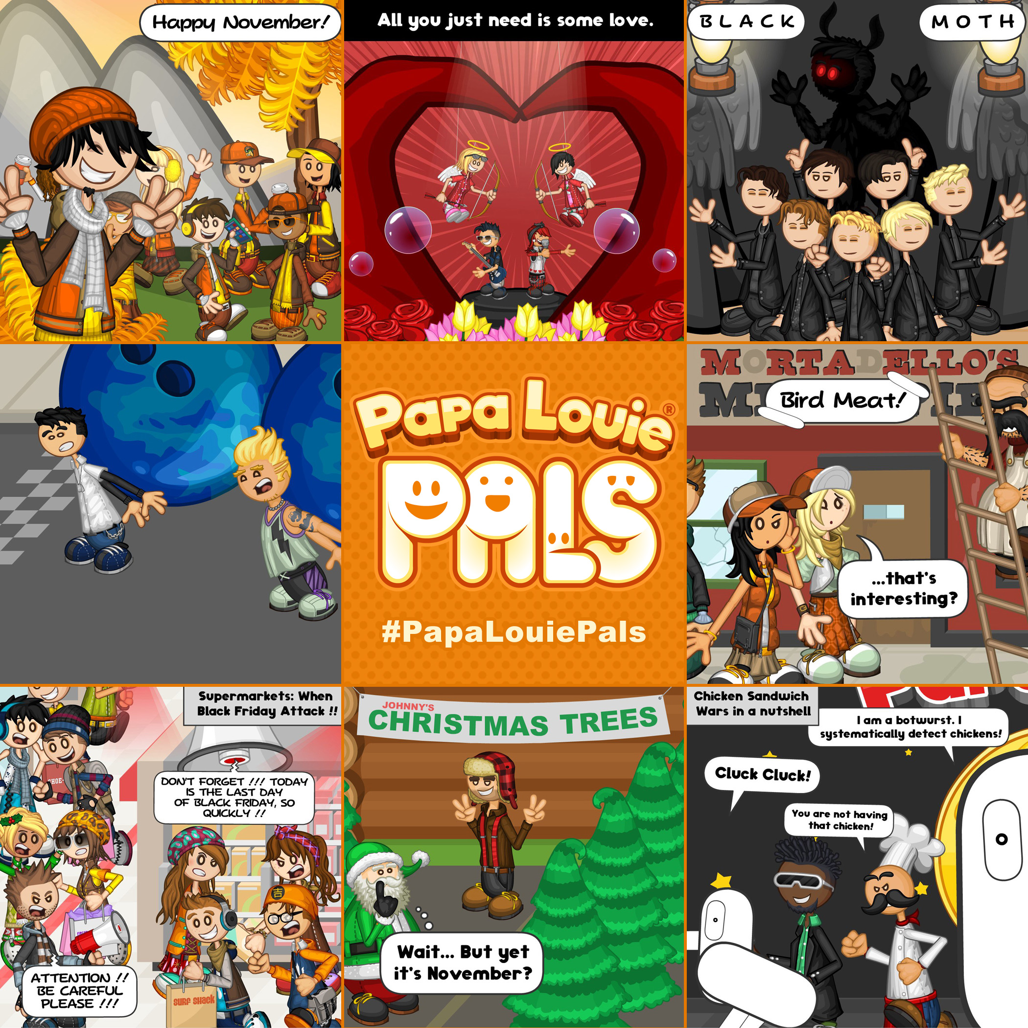 Flipline Studios on X: Papa Louie Pals: Fan Scenes!