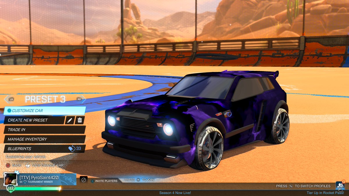 DeadSaint420's tweet photo. This is today's giveaway I'm live right now on #RocketLeague don't miss your chance to win this sexy beast #smallstreamer #TwitchStreamers @BlazedRTs @Quickest_Rts @Mighty_RTs @stream_caster @Streamboosts @share_stream @rtsmallstreams @Pulse_Rts @SGH_RTs https://t.co/5ntj2FNQHz https://t.co/e7jfhz5sdD