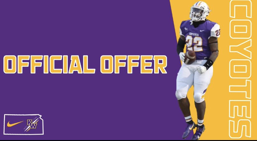 CoachManzanares's tweet photo. After a great phone call with @FamKWU, I am super blessed to say I have received an official offer from Kansas Wesleyan University!!#AGTG 🙏🏼❤️#GRINDHOUSE ⚒ @CoachTaufaasau @CoachKyser https://t.co/C6jT4uEFcq
