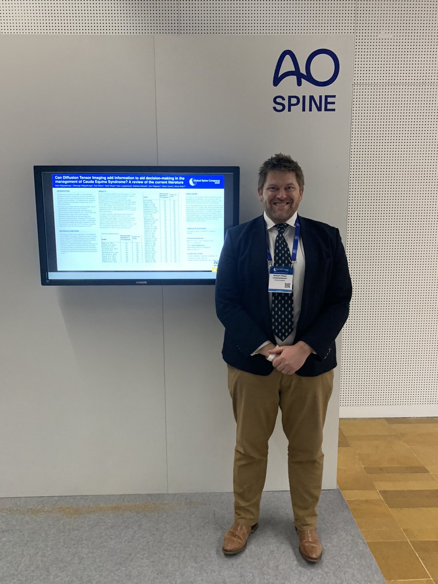 PLoughenbury's tweet photo. Pleased to be involved in this excellent collaboration between @sortmyspine, @iMBE_Leeds and @UniversityLeeds. @AOSpine #GSCParis #complexspinesurgery @LTHTNEURO https://t.co/hJ9azIOToz