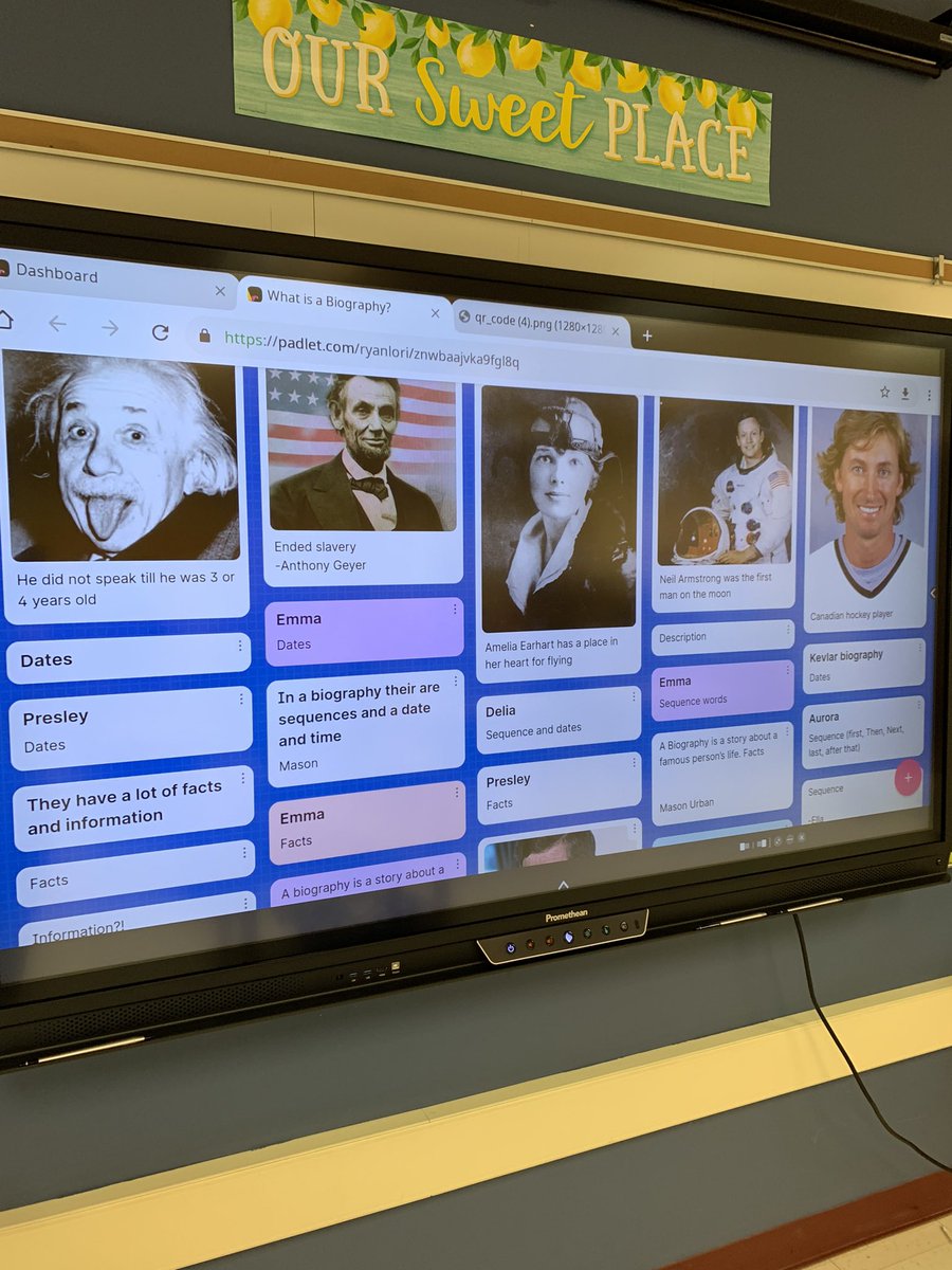 Hillcrest_Ryan's tweet photo. We used https://t.co/MeqdGaPtlu to review the components of a biography. 👍🏻 https://t.co/huH4bsBHzx