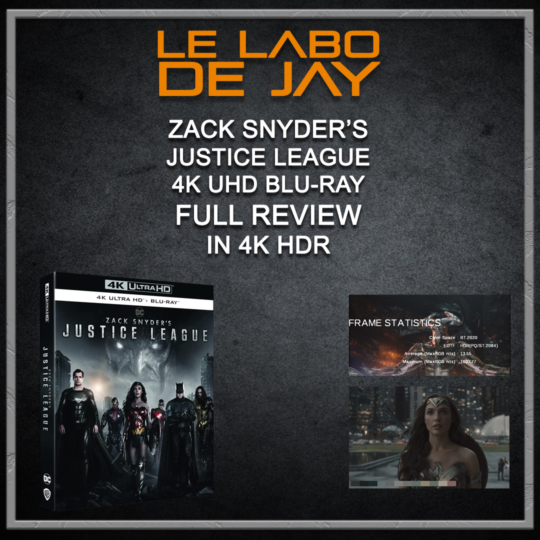 lelabodejay's tweet image. A bit of self-promotion: My little community if you could share and make the channel grow I would be eternally grateful🙂 for the one who loves #4K #hdr #hdr10plus #dolbyvision #reviews #hdrcontent #homecinema #bluray Go 👇
youtube.com/channel/UCyzCq…
