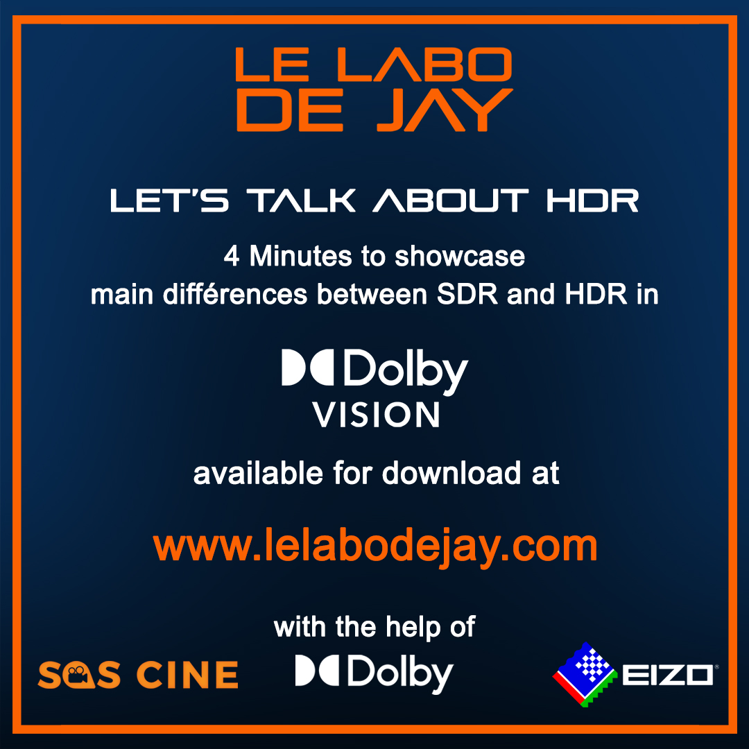 lelabodejay's tweet image. A bit of self-promotion: My little community if you could share and make the channel grow I would be eternally grateful🙂 for the one who loves #4K #hdr #hdr10plus #dolbyvision #reviews #hdrcontent #homecinema #bluray Go 👇
youtube.com/channel/UCyzCq…