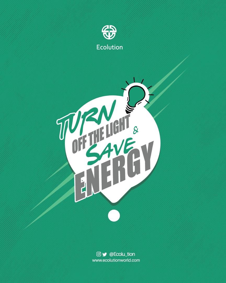 Ecolu_tion's tweet photo. Turning off the lights when you leave your room can help save energy. It can also help reduce carbon emission and other harmful greenhouse gases. Hence, turning off your lights is a simple way to help protect the environment and save the planet. https://t.co/Rb7NzIpGvj