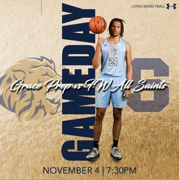 AjaniJamison's tweet image. Game day -&amp;gt; stream online Grace Prep Athletics YouTube (link below)