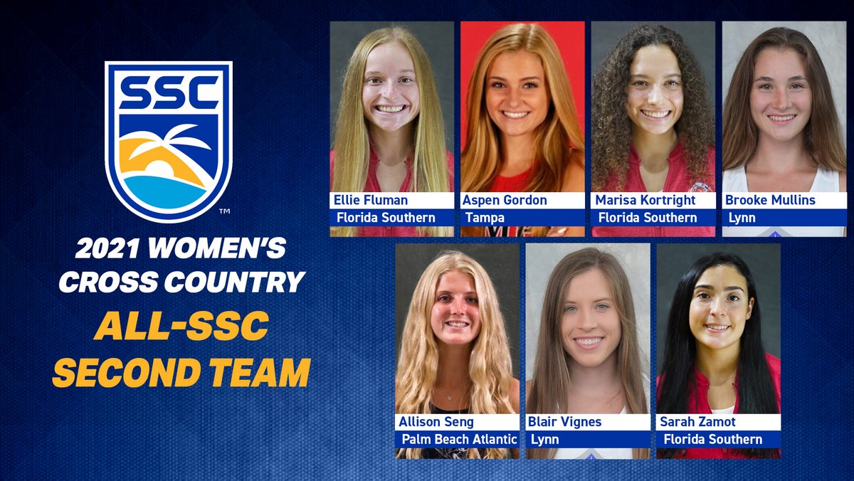 D2SSC's tweet photo. All-SSC Women's Cross Country Second Team Members finished 8-14 at the 2021 championship.
Full Story: https://t.co/4FqFnTyESF | #SSCxc π΄βοΈππ½ https://t.co/mkdCyI1UEp